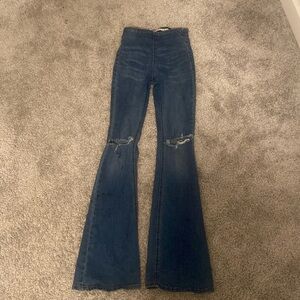 Flare jeans